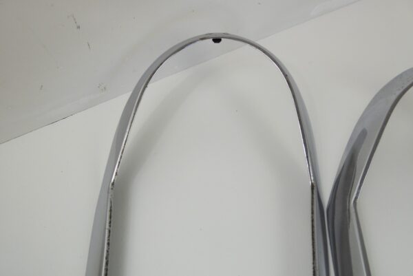 Mercedes W108,W109,W111,W112 Scheinwerfer, Chromrahmen, Zierrahmen ,Chrom – Bild 9