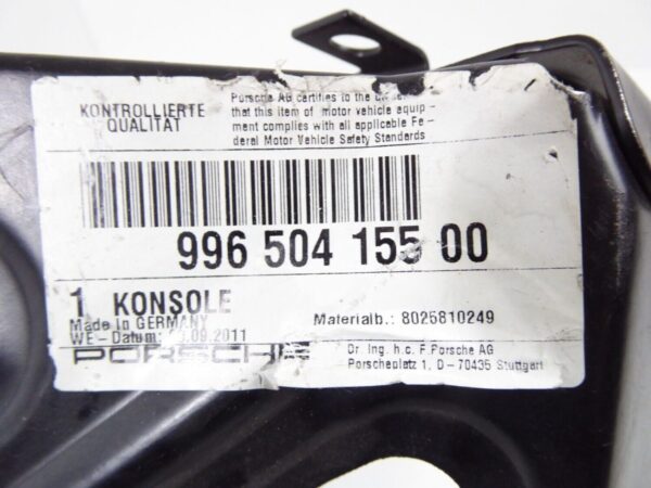 NEU PORSCHE 911 996 LINKS KÜHLERHALTERUNG 99650415500 ORIGINAL – Bild 5