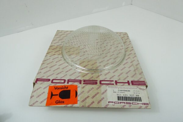 NEU original Porsche 911 G 930 964 H4 Streuscheibe Scheinwerferglas 91163192700