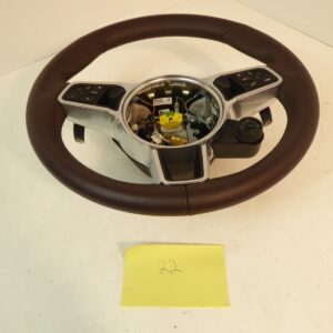Nr.22 Porsche 911 991 992 Cayenne Macan Panamera   Lenkrad