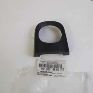 Original PORSCHE 718 911 991 Boxster Abdeckblende vorn schwarz 991605186001E0