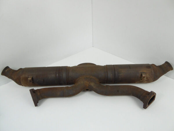 Original Porsche 911 993 Katalysator Abgasanlage Bischoff 99311321316