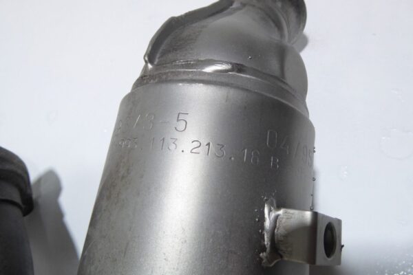 Original Porsche 911 993 Katalysator Abgasanlage Bischoff 99311321316 – Bild 9