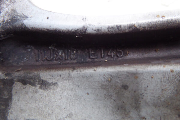 Original Porsche 911 996 11Jx18" ET45 Turbo Rad Felge 99636214210 – Bild 12