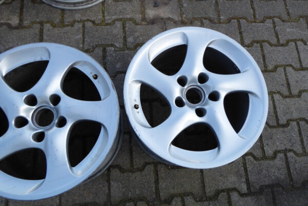 Original Porsche 911 996 11Jx18" ET45 Turbo Rad Felge 99636214210 – Bild 3