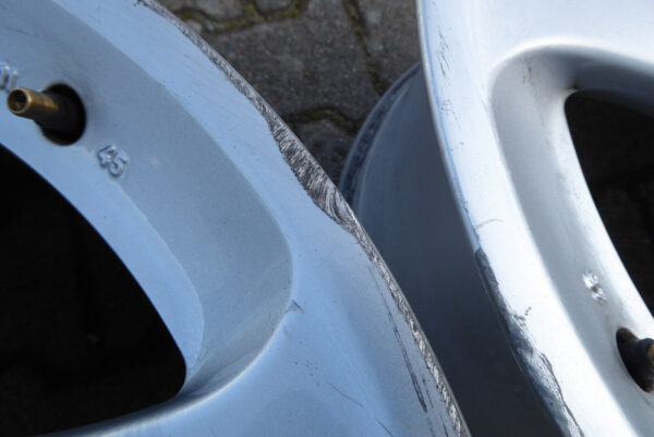 Original Porsche 911 996 11Jx18" ET45 Turbo Rad Felge 99636214210 – Bild 5