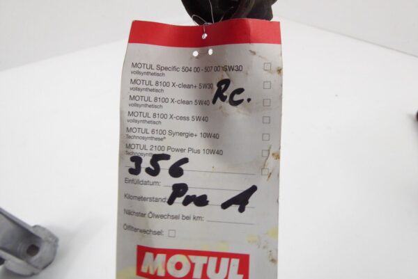 PORSCHE  356 Pre A 35641429 Lagerbügel Rechts Achsschenkel – Bild 4
