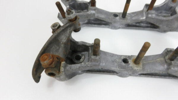 PORSCHE 912 356 B C 1600 S S90 SC  ALU Kipphebelbrücke  2 Stück – Bild 4