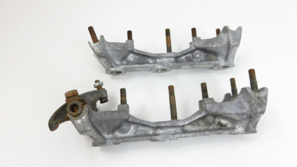 PORSCHE 912 356 B C 1600 S S90 SC  ALU Kipphebelbrücke  2 Stück – Bild 7