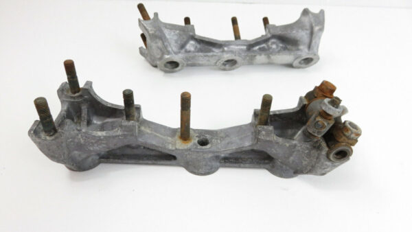 PORSCHE 912 356 B C 1600 S S90 SC  ALU Kipphebelbrücke  2 Stück – Bild 8