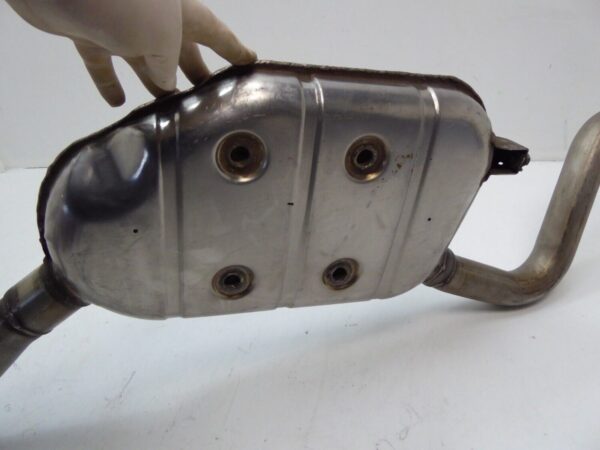 PORSCHE 928 Zwischenschalldämpfer  Auspuff  92811109304 Neuwertig – Bild 11
