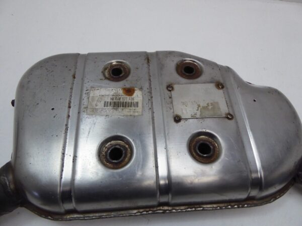 PORSCHE 928 Zwischenschalldämpfer  Auspuff  92811109304 Neuwertig – Bild 6
