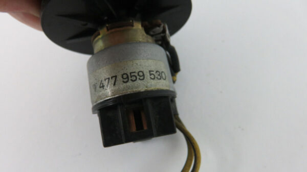 PORSCHE 944 2.5 477959530   Schalter Gebläse Klima – Bild 6