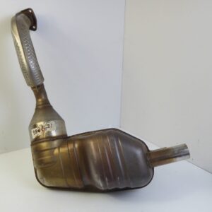 PORSCHE Boxster 987 Links Auspuff Schalldämpfer Mit Katalysator 98711311802
