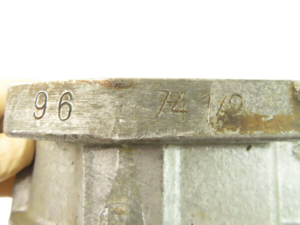 Porsche 356 B 31/60  1960 Getriebegehäuse  71630110100 Getriebe 96741/2 40178 – Bild 7