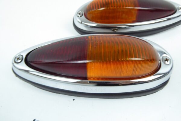 Porsche 356 SWF Rückleuchten Rücklichter 2 Stück Blinker Hinten – Bild 3