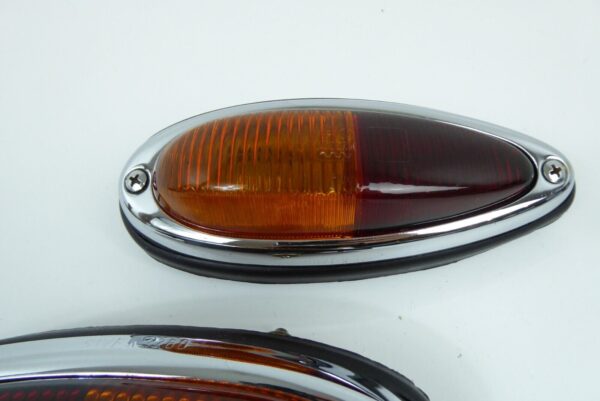 Porsche 356 SWF Rückleuchten Rücklichter 2 Stück Blinker Hinten – Bild 4