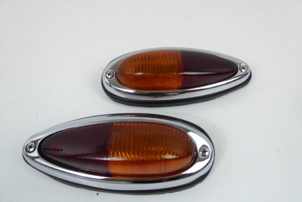 Porsche 356 SWF Rückleuchten Rücklichter 2 Stück Blinker Hinten