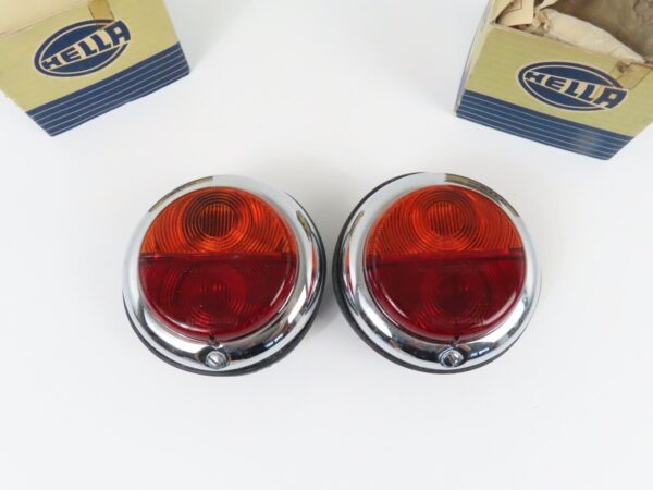 Porsche 904 350 Hella SBBL 121-6 / 2 Kammer Rücklicht Blinker Rückleuchte Neu – Bild 3