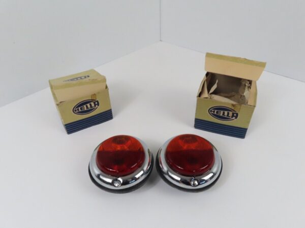 Porsche 904 350 Hella SBBL 121-6 / 2 Kammer Rücklicht Blinker Rückleuchte Neu