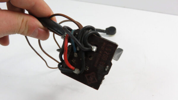 Porsche 911 912 F Modell Wischerhebel 90161330204 / windscreen wiper switch – Bild 7