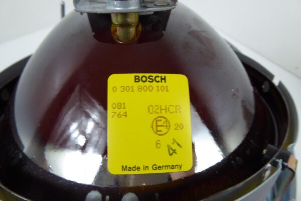 Porsche 911 - 912 H4 Scheinwerfer NOS NEU    Bosch 0301800101 – Bild 7