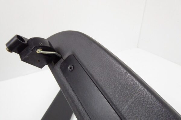 Porsche 911 964 965 Turbo Voll Leder Armlehnen für die Türtaschen Dunkel Grau – Bild 10