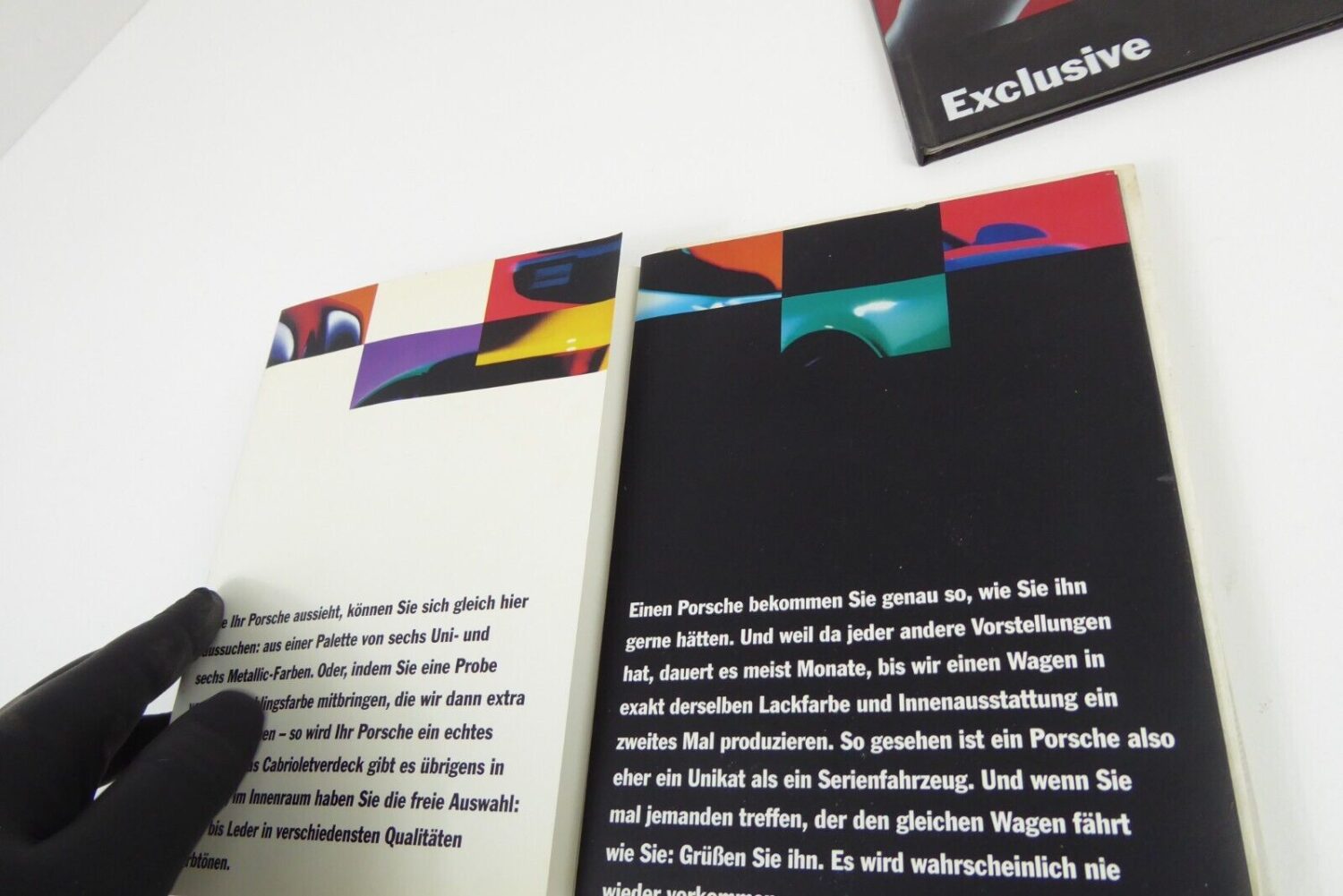 Porsche 911 964 993 Proschüre Preisliste Farbliste Konvolut Prospekte – Bild 9