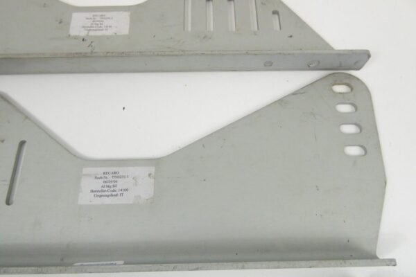 Porsche 911 964 993 RS  2 Teile Recaro Sitz Halterungen Adapter 73002501 – Bild 5
