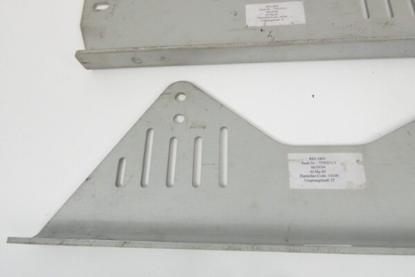 Porsche 911 964 993 RS  2 Teile Recaro Sitz Halterungen Adapter 73002501 – Bild 6