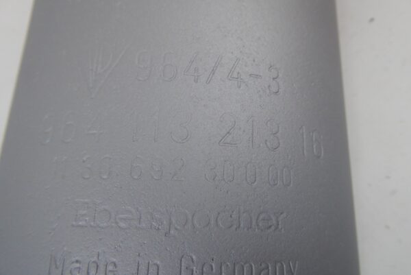 Porsche 911 964 Katalysator 96411321316 KAT am Auspuff – Bild 8