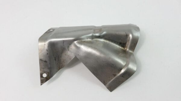 Porsche 911 964 Schutzblech Auspuff Schalldämpfer 89-94 96421121905 – Bild 6