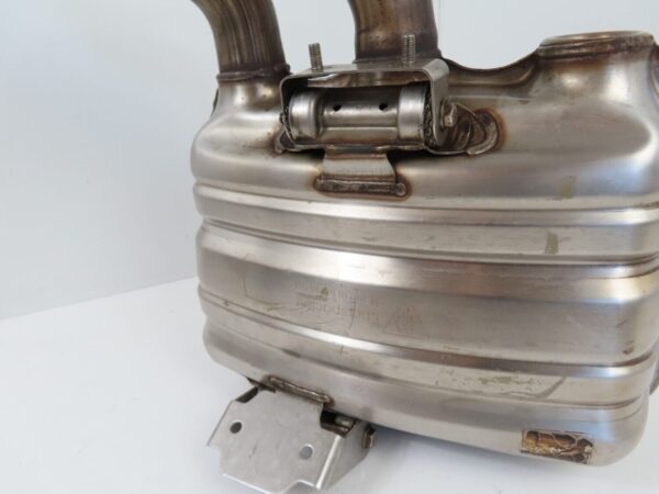 Porsche 911 991 Auspuff Endtopf links 99111142103 20 km wie Neu – Bild 11