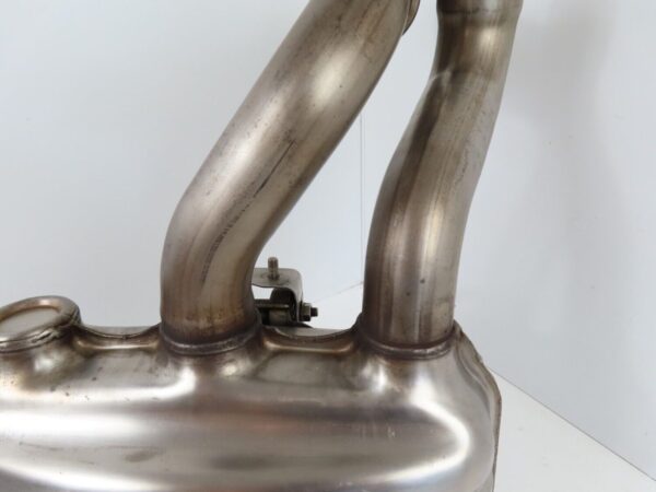 Porsche 911 991 Auspuff Endtopf links 99111142103 20 km wie Neu – Bild 5