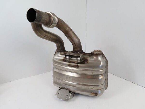 Porsche 911 991 Auspuff Endtopf links 99111142103 20 km wie Neu
