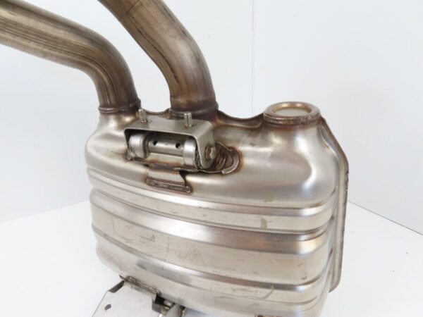 Porsche 911 991 Auspuff Endtopf links 99111142103 20 km wie Neu – Bild 8