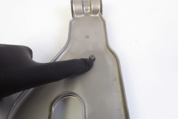 Porsche 911 996 997 Halter Auspuff Schalldämpfer links   99611123702 – Bild 4