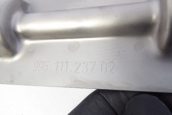 Porsche 911 996 997 Halter Auspuff Schalldämpfer links   99611123702 – Bild 6