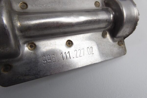 Porsche 911 996 Auspuff Schalldämpfer Halter links 98-01 99611122702 – Bild 3