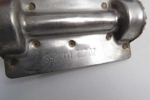 Porsche 911 996 Auspuff Schalldämpfer Halter links 98-01 99611122702 – Bild 4