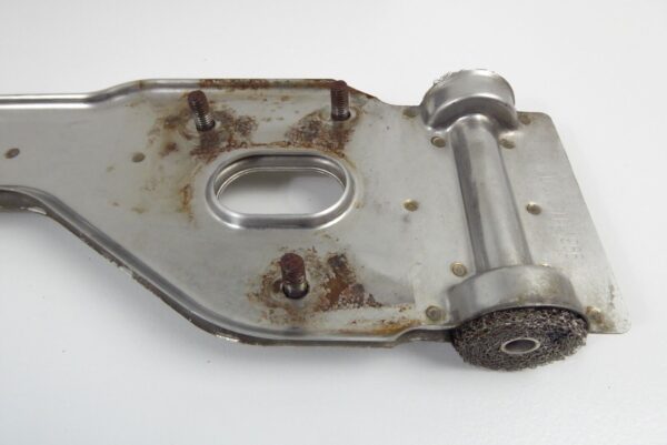 Porsche 911 996 Auspuff Schalldämpfer Halter links 98-01 99611122702 – Bild 5