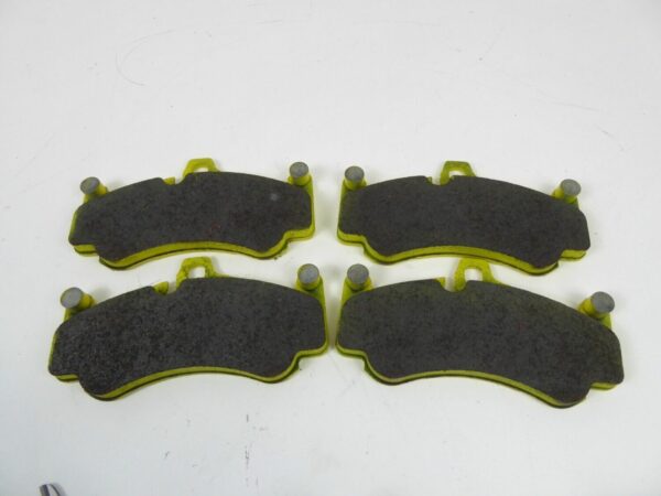 Porsche 911  996 GT3 Gelb  Pagid P90 FF Bremsbeläge  99635194300 NEU – Bild 3