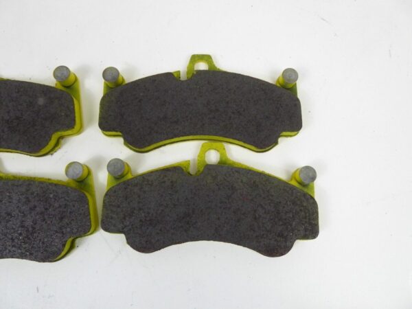 Porsche 911  996 GT3 Gelb  Pagid P90 FF Bremsbeläge  99635194300 NEU – Bild 4