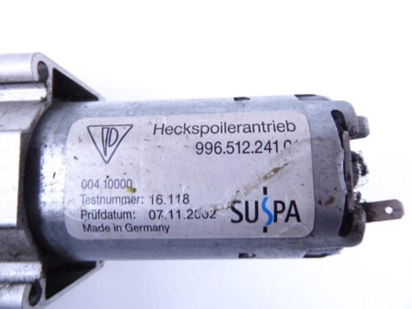 Porsche  911 996 Heckspoiler Antrieb 99651224101 Hydraulikantrieb   Motorhaube – Bild 5