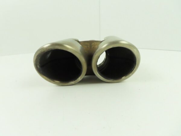 Porsche 911 997 Endrohr Rechts  99711135103 Auspuff Blende – Bild 4