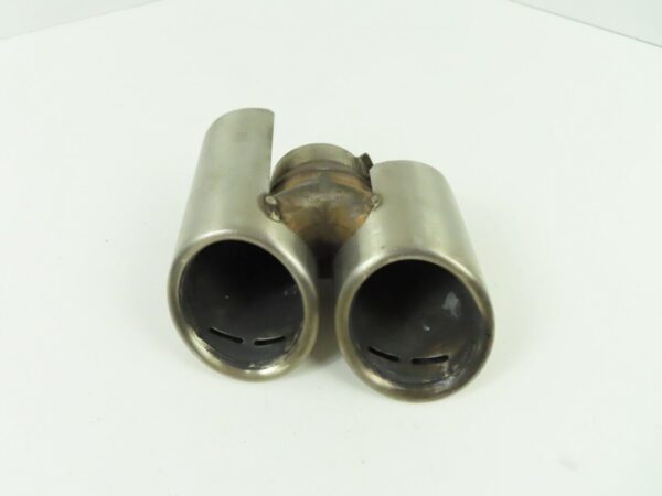 Porsche 911 997 Endrohr Rechts  99711135103 Auspuff Blende – Bild 6