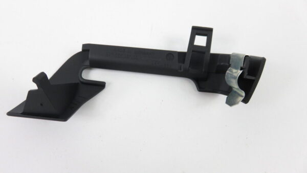 Porsche 911 997 Turbo GT2 GT3 Rosette Sicherheitsgurt Verkleidung links schwarz – Bild 7