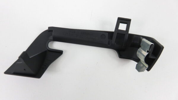 Porsche 911 997 Turbo GT2 GT3 Rosette Sicherheitsgurt Verkleidung links schwarz – Bild 8