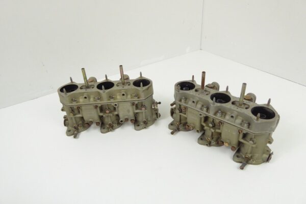 Porsche 911 F Modell Satz Webervergaser Typ 40 IDTP 3C1 – Bild 3