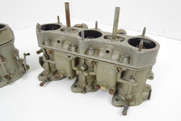 Porsche 911 F Modell Satz Webervergaser Typ 40 IDTP 3C1 – Bild 4